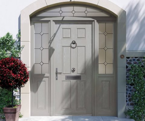 Composite Door ESC